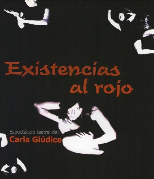Afiche de la obra Existencias al Rojo