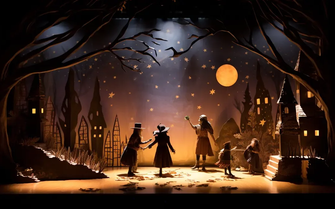 Magia en Escena: Cómo el Teatro Fantástico Inspira a los Niños